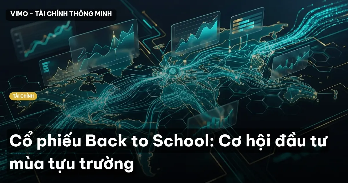 Cổ phiếu Back to School: Cơ hội đầu tư mùa tựu trường