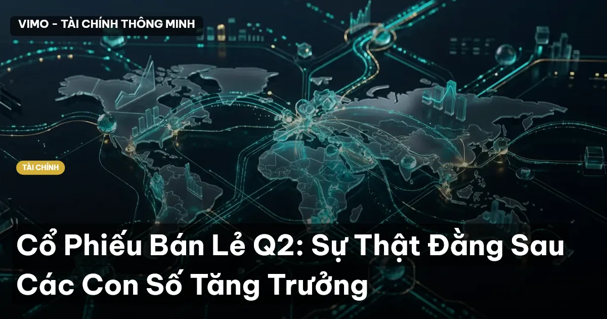 cổ phiếu bán lẻ