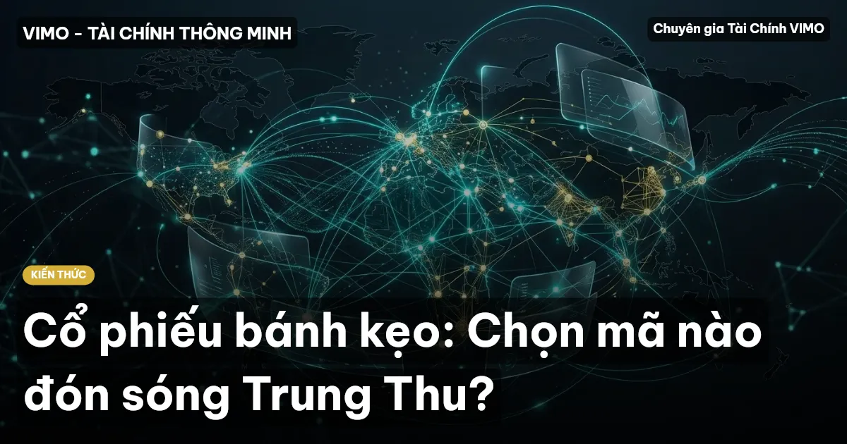 Cổ phiếu bánh kẹo: Chọn mã nào đón sóng Trung Thu?