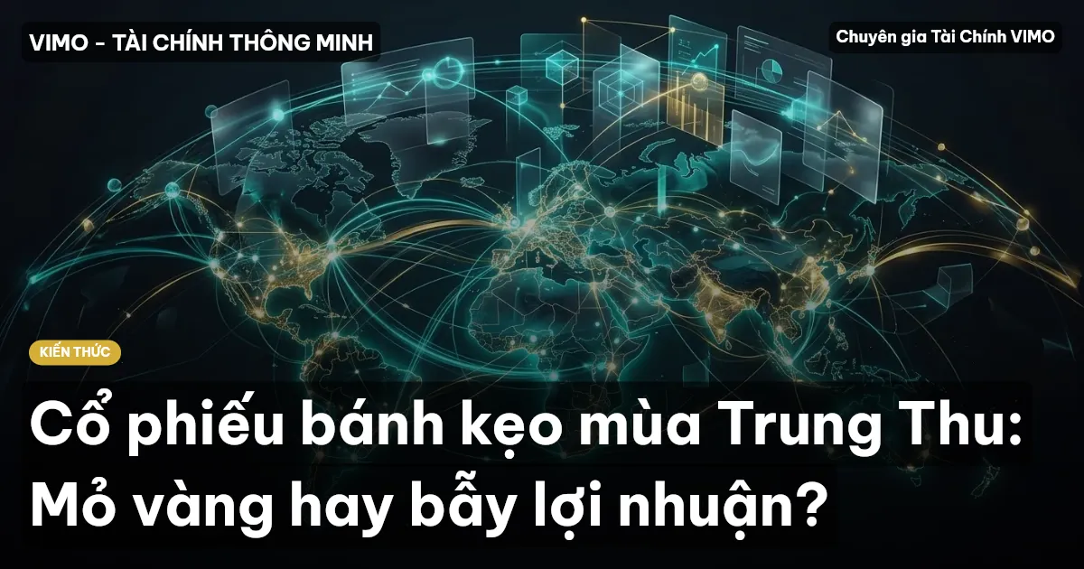Cổ phiếu bánh kẹo mùa Trung Thu: Mỏ vàng hay bẫy lợi nhuận?