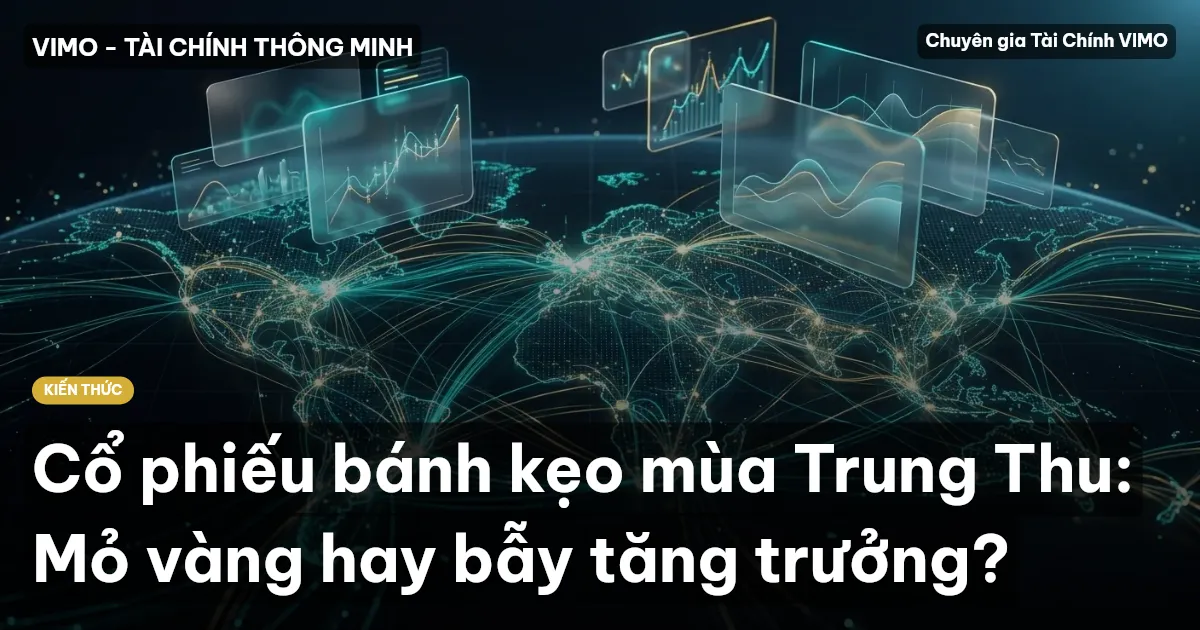 Cổ phiếu bánh kẹo mùa Trung Thu: Mỏ vàng hay bẫy tăng trưởng?
