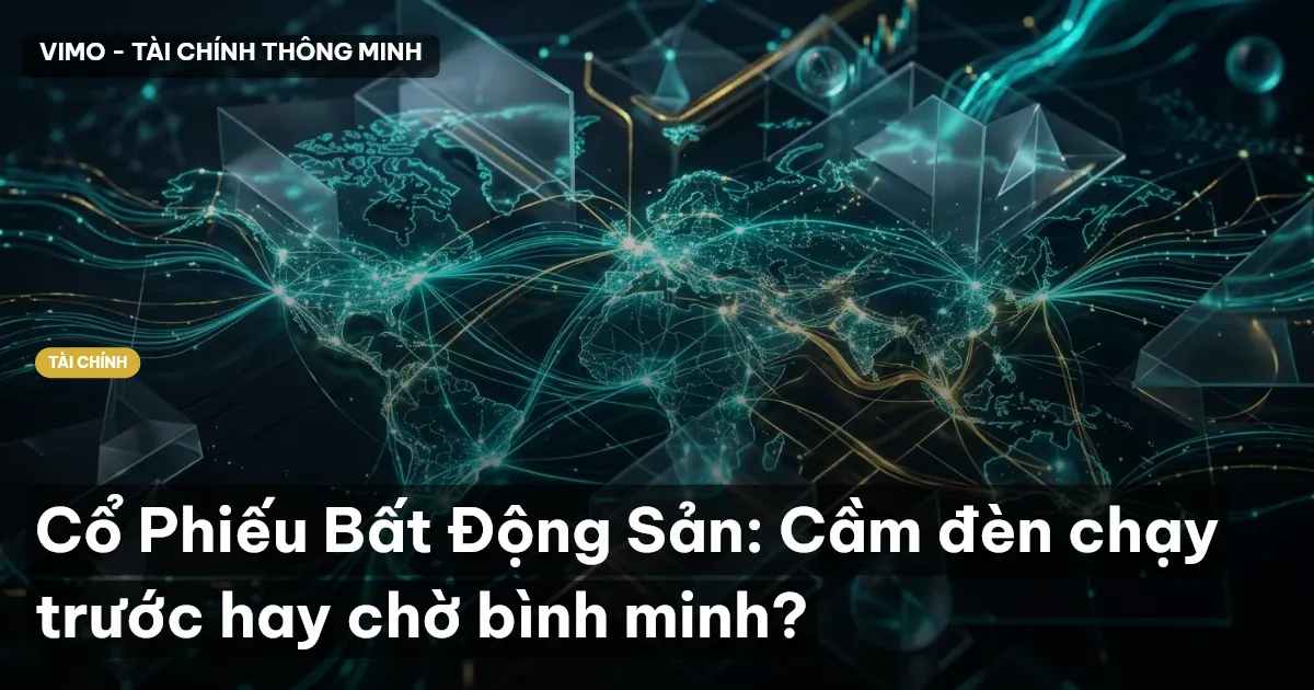 cổ phiếu bất động sản