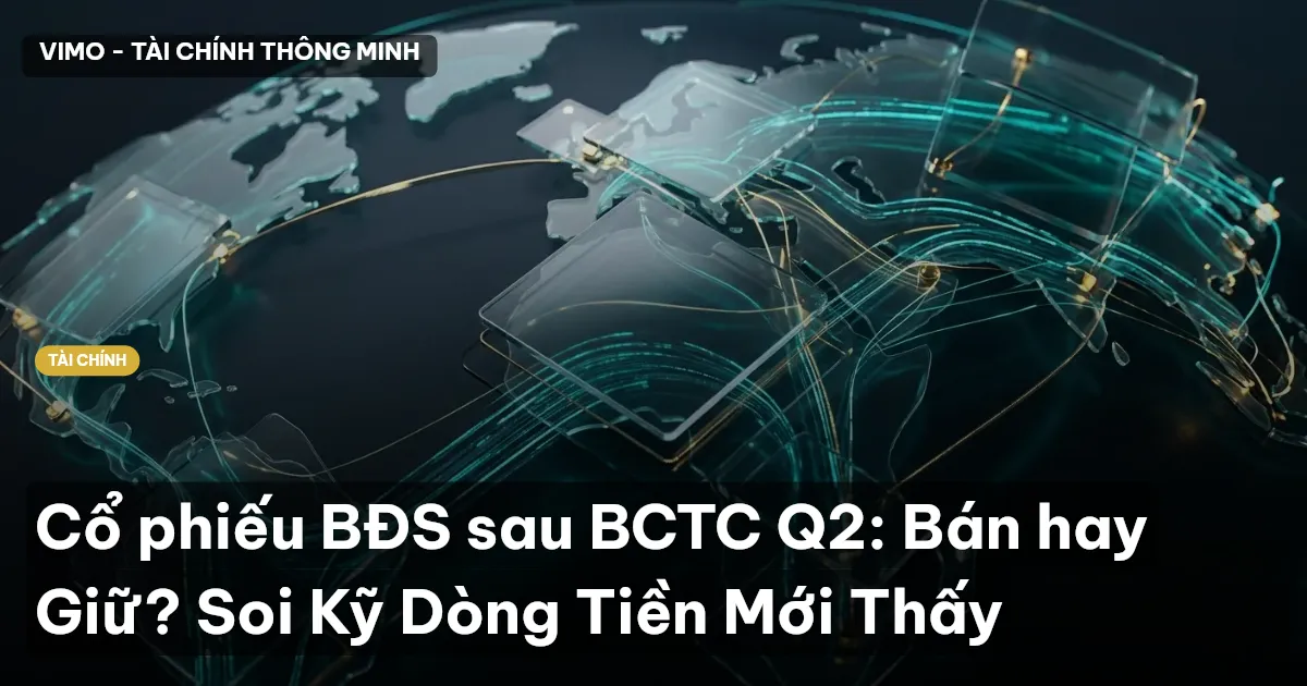 cổ phiếu BĐS