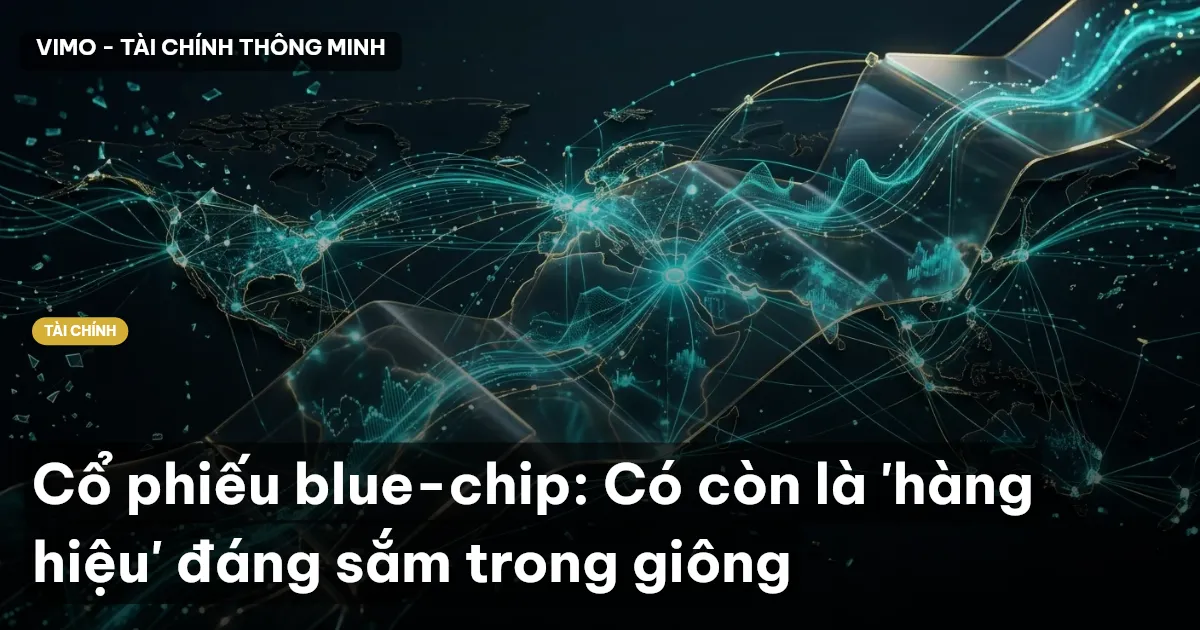 cổ phiếu blue-chip