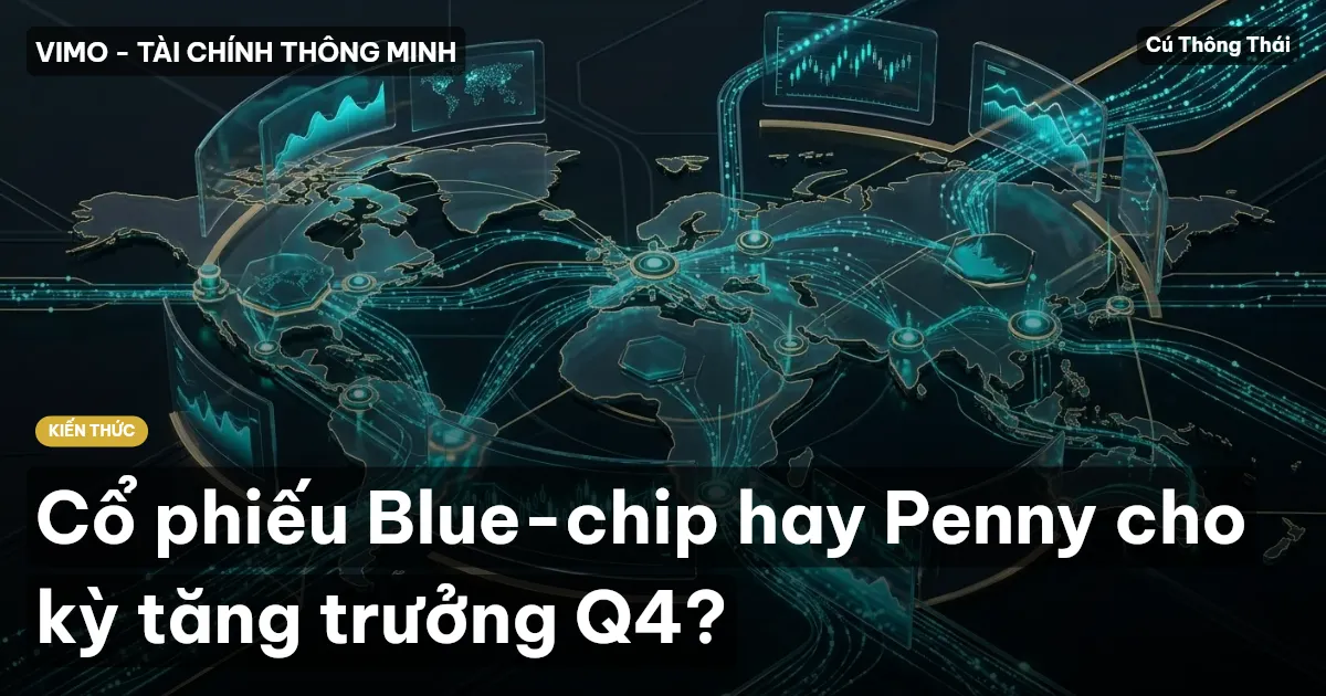 Cổ phiếu Blue-chip hay Penny cho kỳ tăng trưởng Q4?