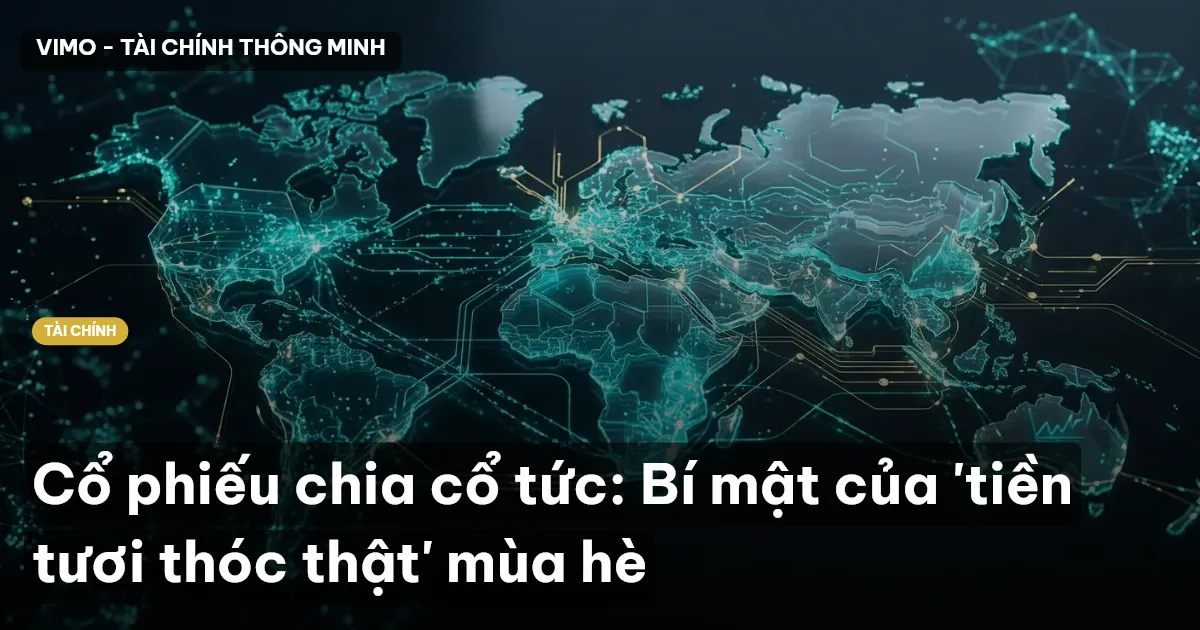 cổ phiếu chia cổ tức