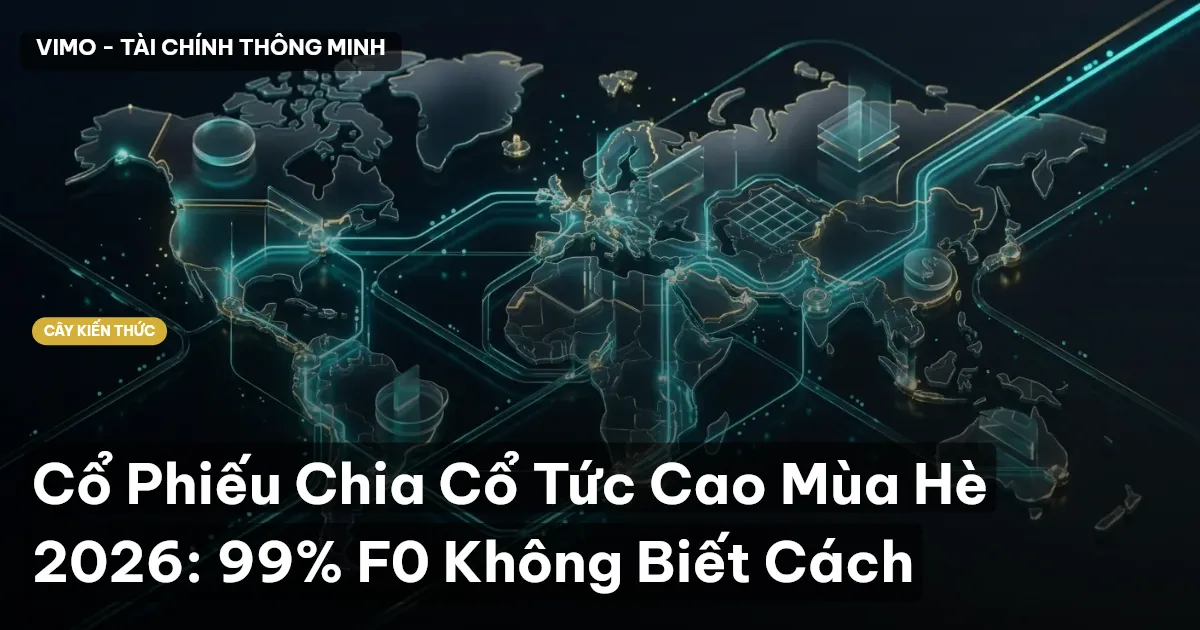Cổ Phiếu Chia Cổ Tức Cao Mùa Hè 2026: 99% F0 Không Biết Cách