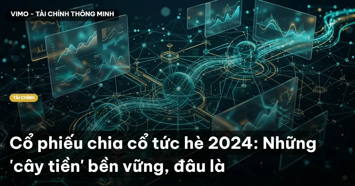 cổ phiếu chia cổ tức