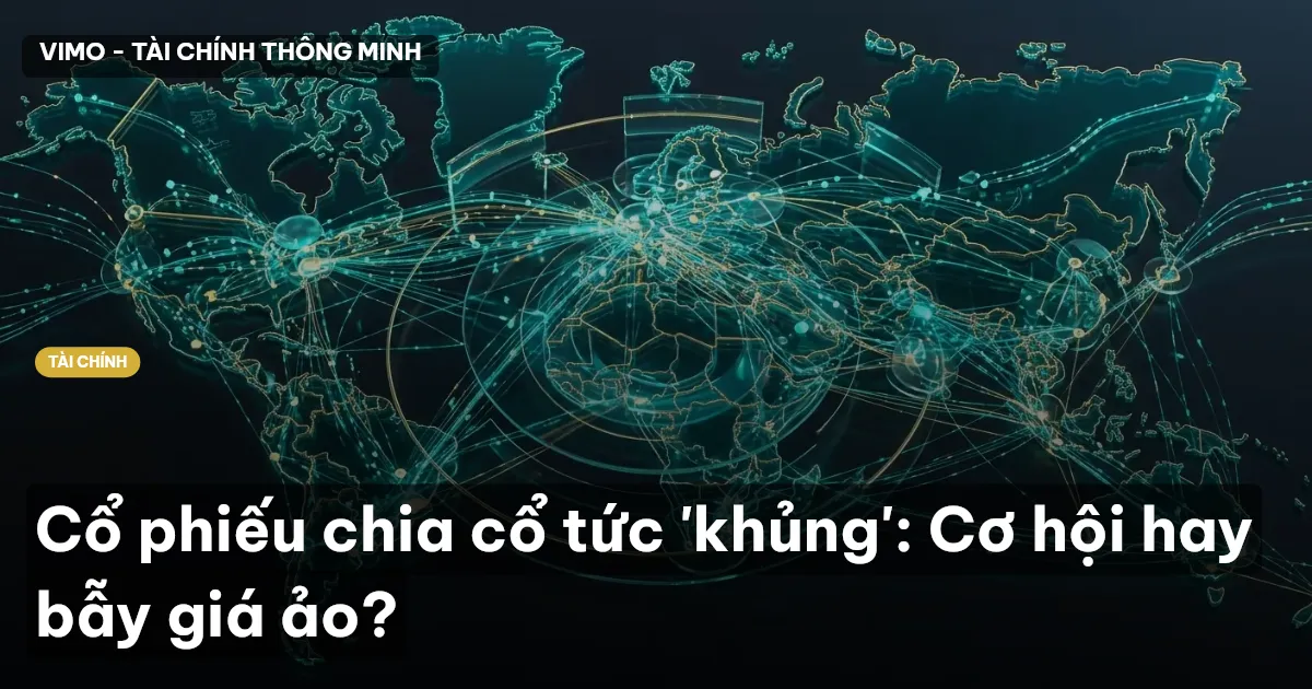 cổ phiếu chia cổ tức