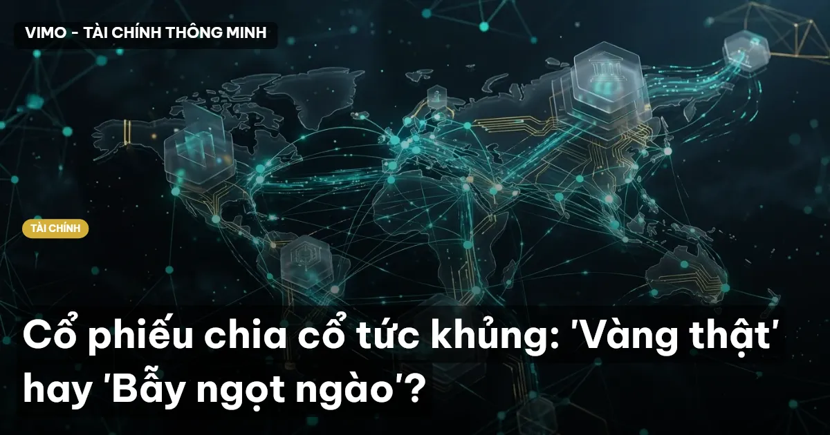 cổ phiếu chia cổ tức