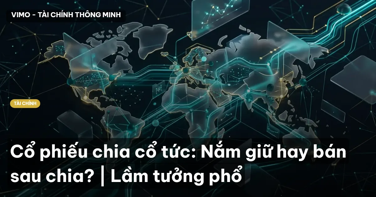 cổ phiếu chia cổ tức