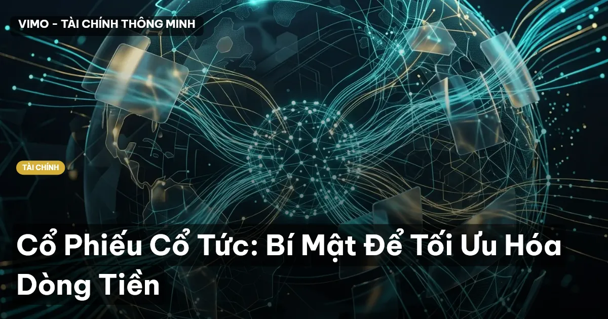 cổ phiếu cổ tức