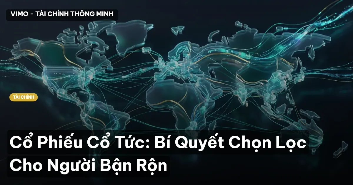 cổ phiếu cổ tức