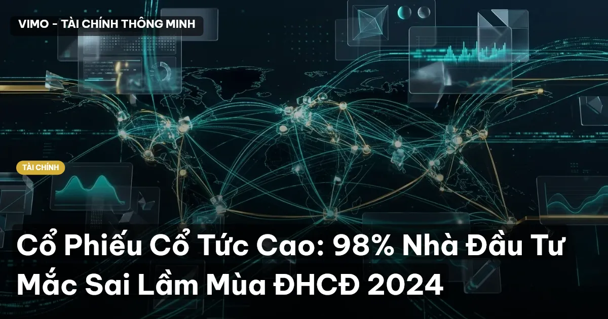 cổ phiếu cổ tức cao