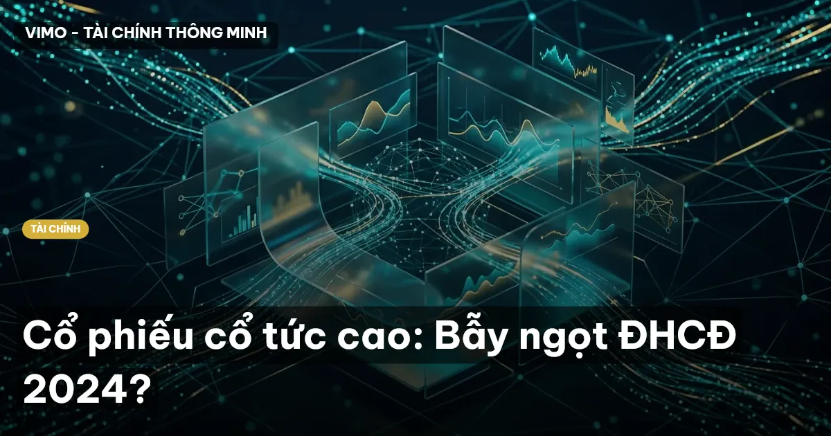 cổ phiếu chia cổ tức cao