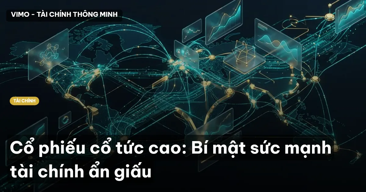 cổ phiếu cổ tức cao