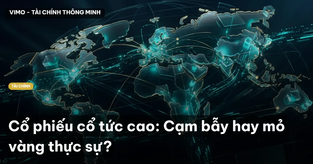 cổ phiếu cổ tức cao