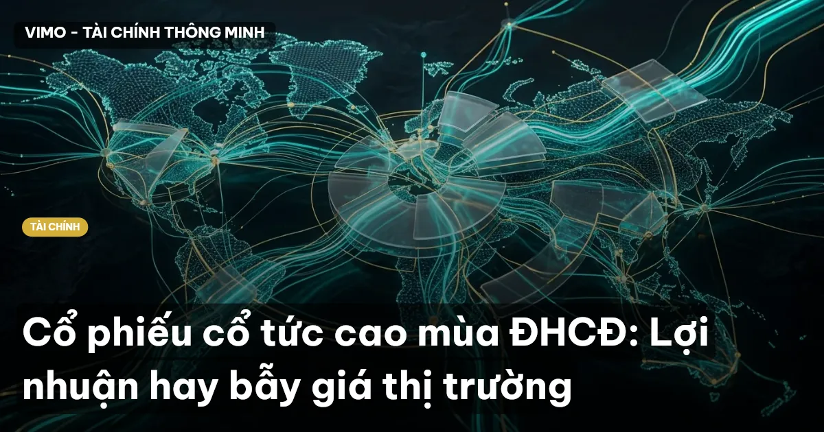 cổ phiếu cổ tức