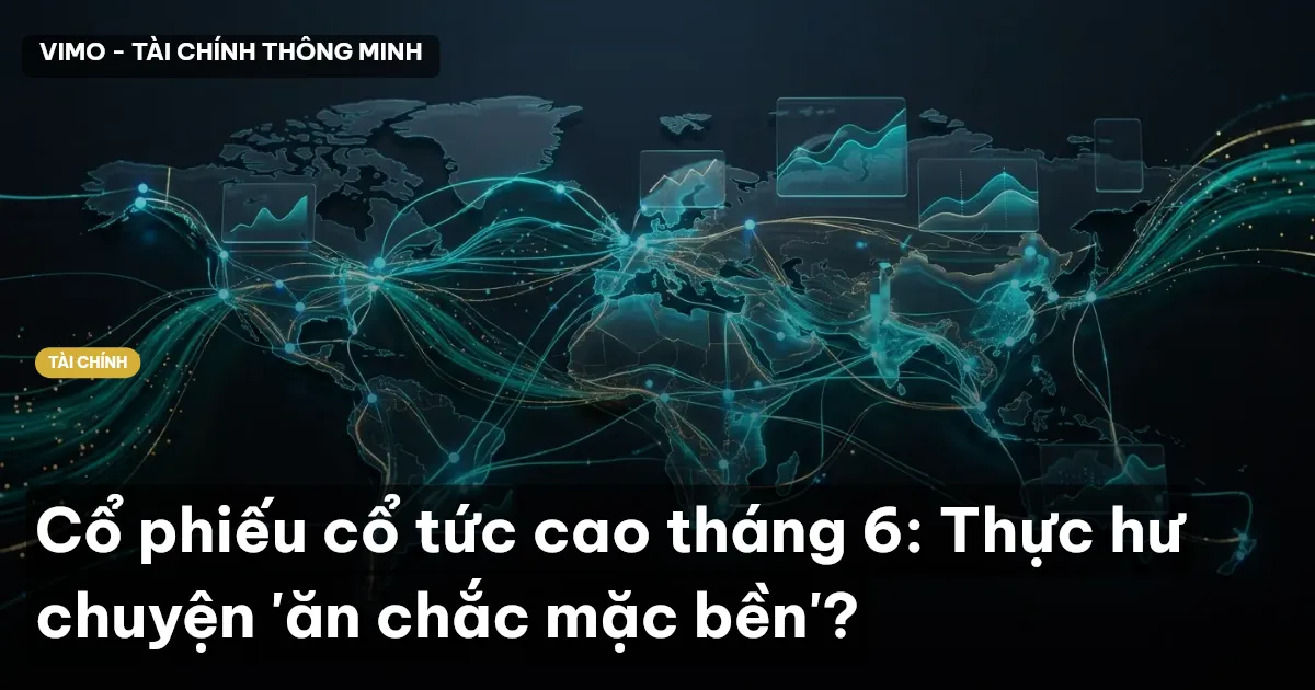 cổ phiếu cổ tức cao