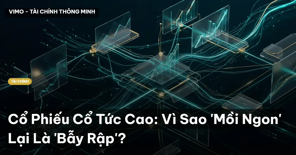 Cổ Phiếu Cổ Tức Cao: Vì Sao 'Mồi Ngon' Lại Là 'Bẫy Rập'?