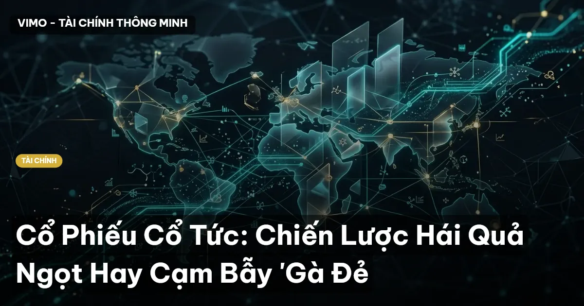 Cổ Phiếu Cổ Tức: Chiến Lược Hái Quả Ngọt Hay Cạm Bẫy 'Gà Đẻ