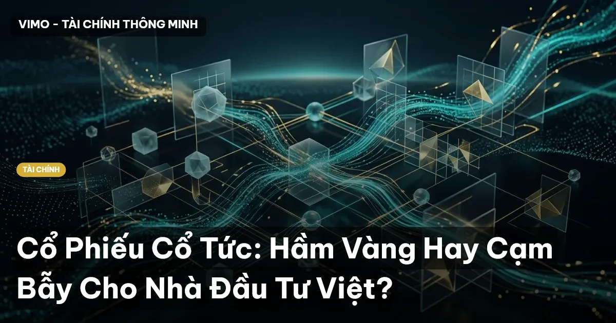 cổ phiếu cổ tức