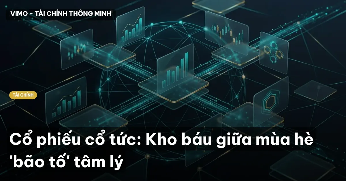 cổ phiếu cổ tức