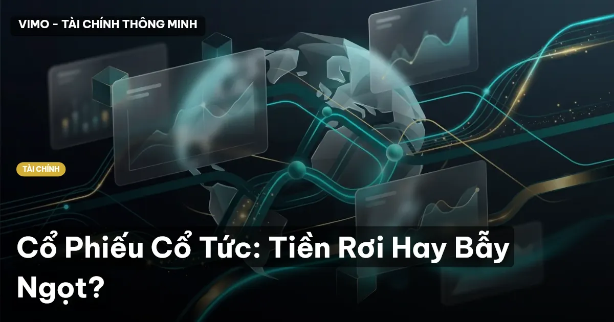 cổ phiếu chia cổ tức tiền mặt
