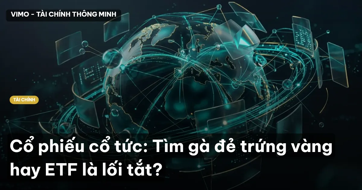 cổ phiếu chia cổ tức