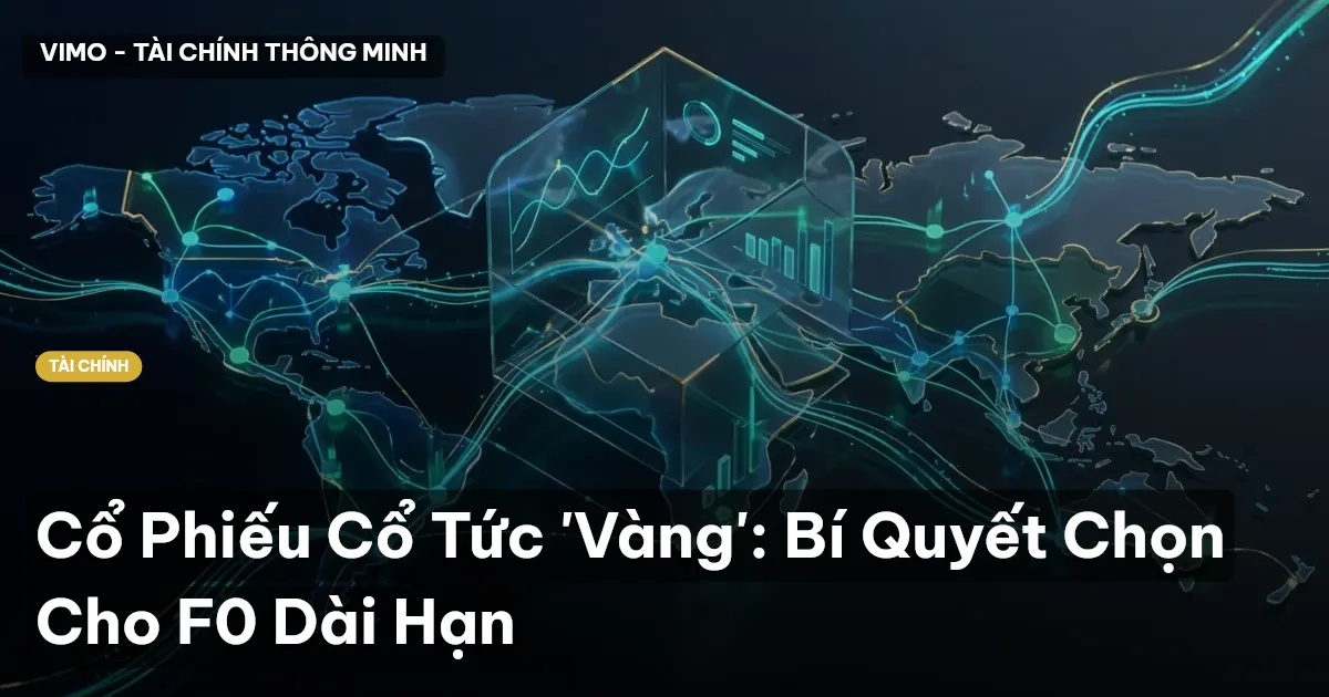 Cổ Phiếu Cổ Tức 'Vàng': Bí Quyết Chọn Cho F0 Dài Hạn