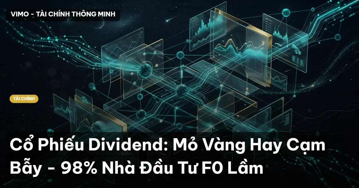 cổ phiếu dividend