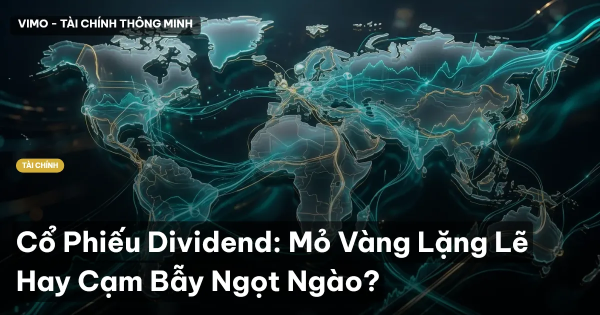cổ phiếu dividend