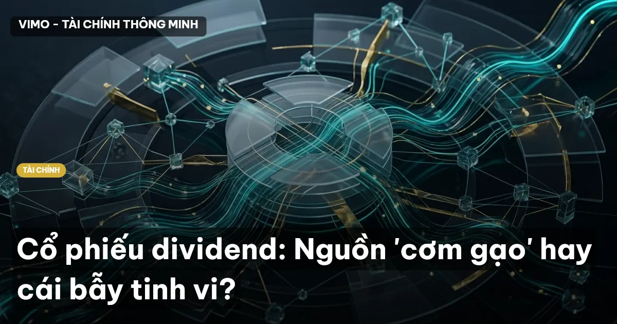 cổ phiếu dividend