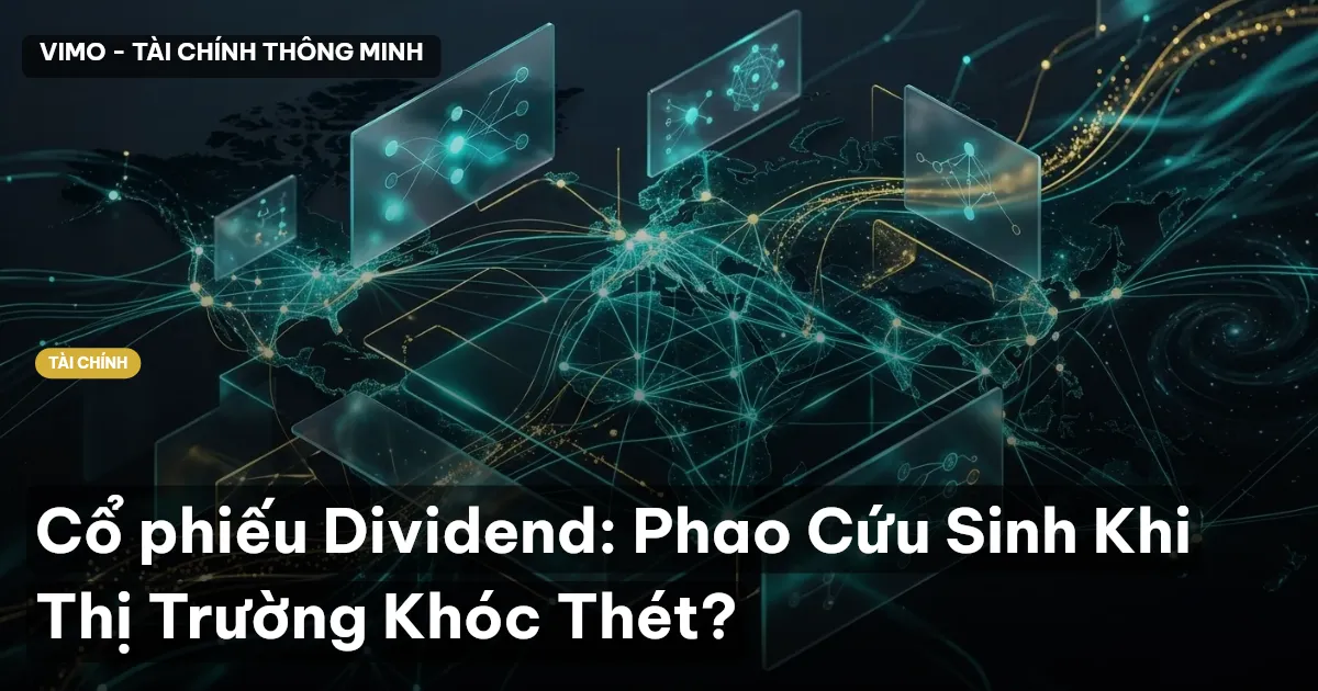 Cổ phiếu Dividend: Phao Cứu Sinh Khi Thị Trường Khóc Thét?