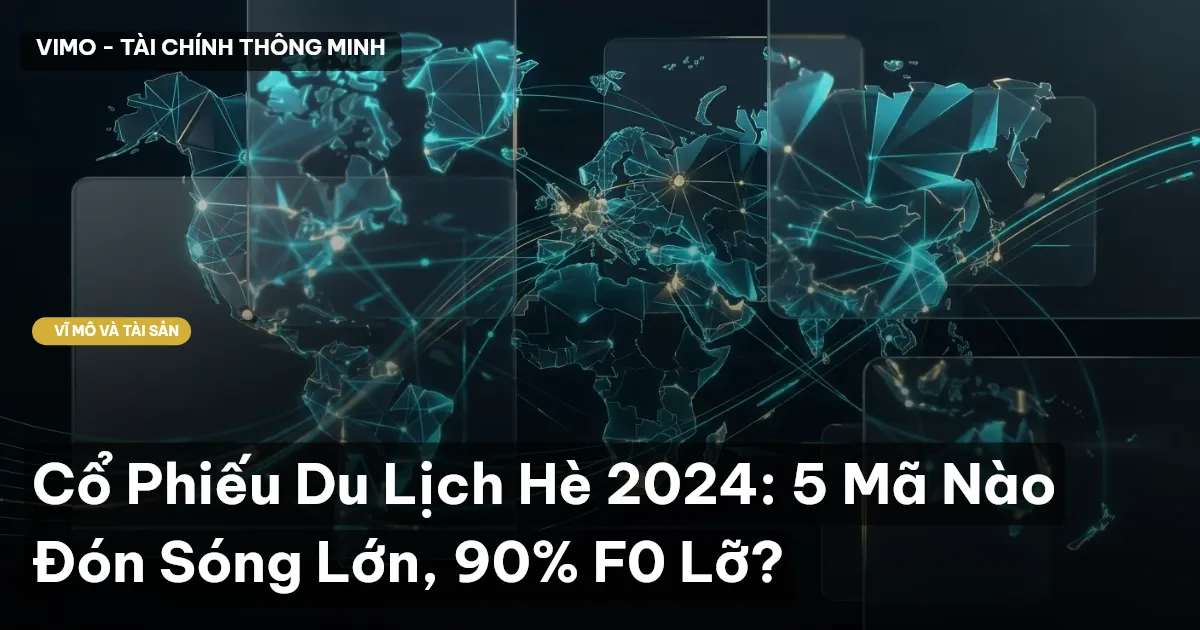Cổ Phiếu Du Lịch Hè 2024: 5 Mã Nào Đón Sóng Lớn, 90% F0 Lỡ?