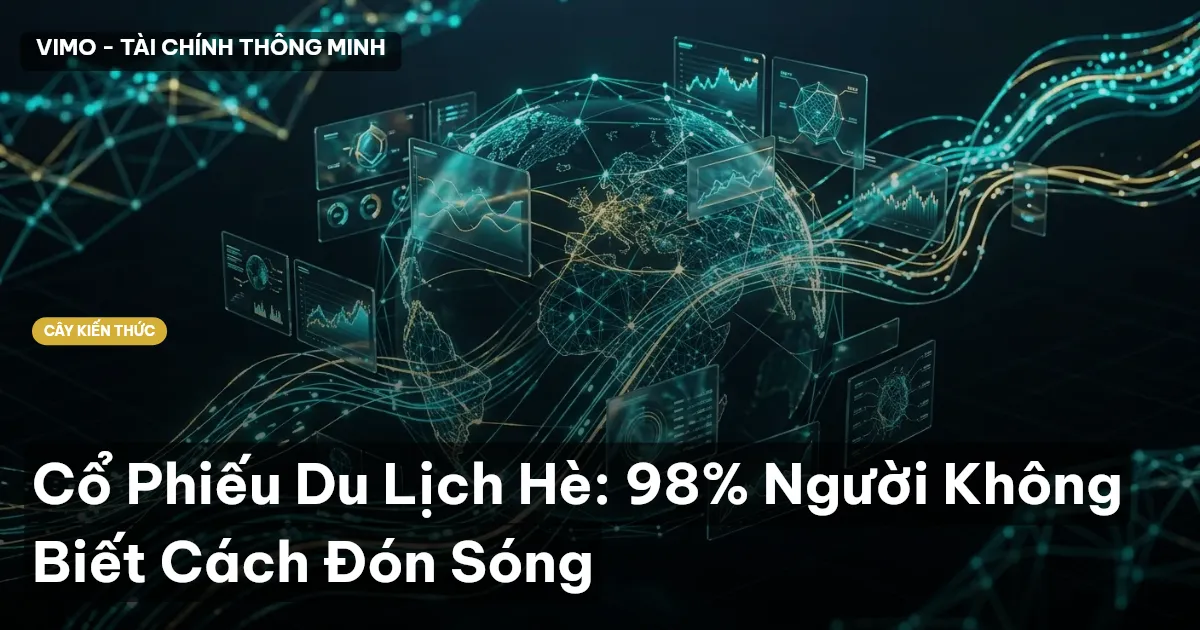 Cổ Phiếu Du Lịch Hè: 98% Người Không Biết Cách Đón Sóng