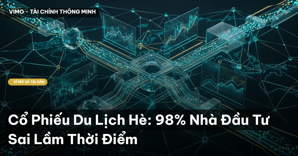 Cổ Phiếu Du Lịch Hè: 98% Nhà Đầu Tư Sai Lầm Thời Điểm