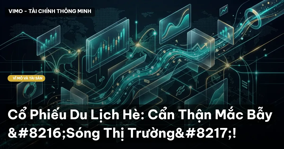 Cổ Phiếu Du Lịch Hè: Cẩn Thận Mắc Bẫy ‘Sóng Thị Trường’!