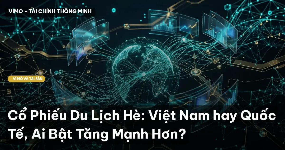 Cổ Phiếu Du Lịch Hè: Việt Nam hay Quốc Tế, Ai Bật Tăng Mạnh Hơn?