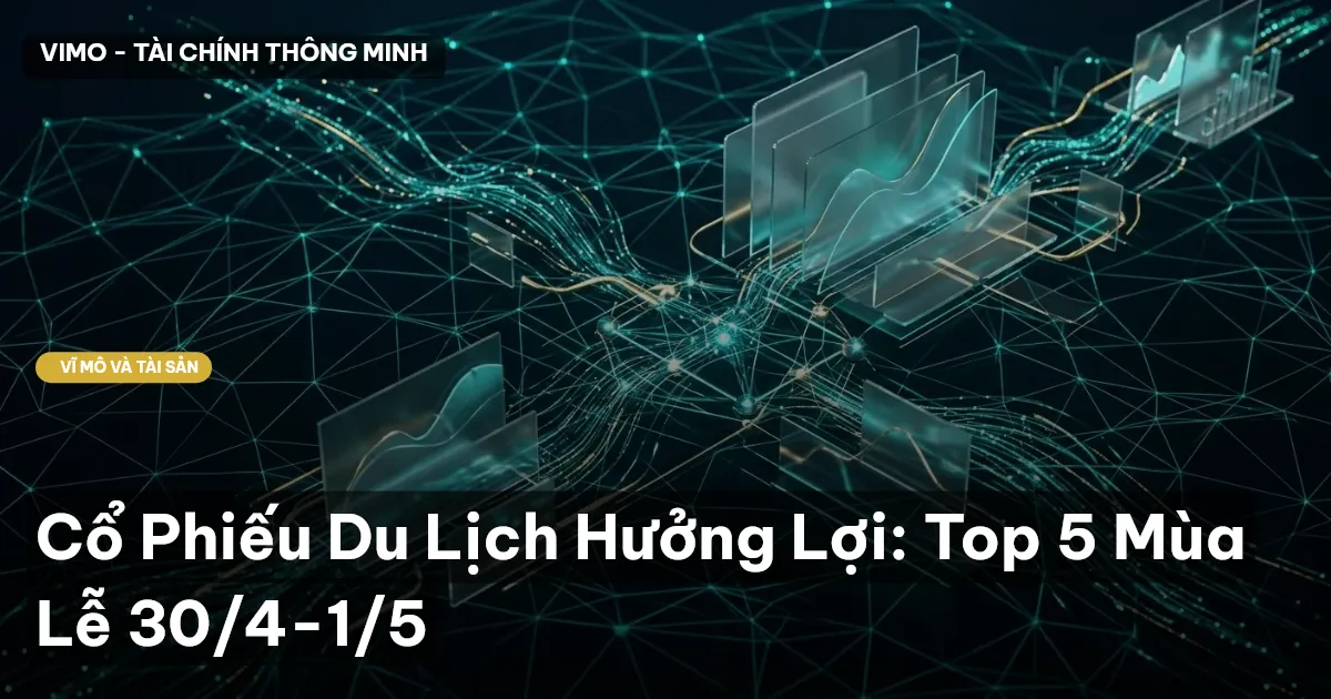 Cổ Phiếu Du Lịch Hưởng Lợi: Top 5 Mùa Lễ 30/4-1/5