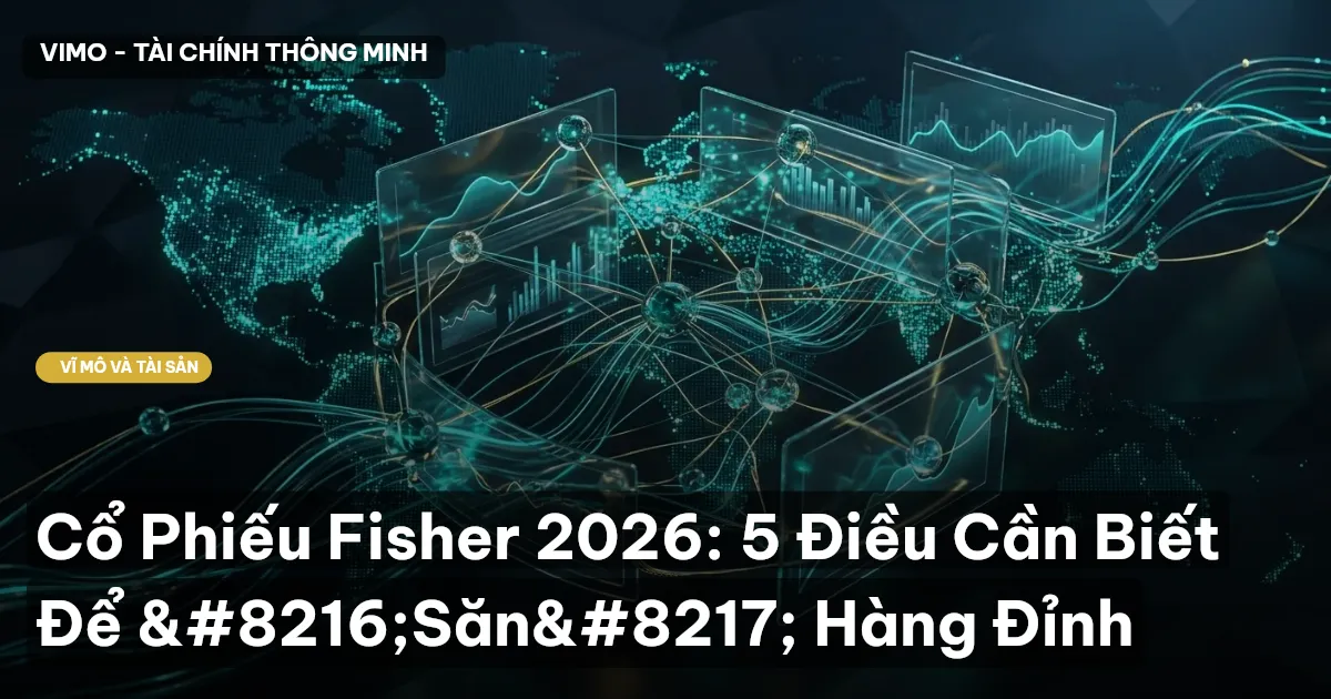 Cổ Phiếu Fisher 2026: 5 Điều Cần Biết Để ‘Săn’ Hàng Đỉnh