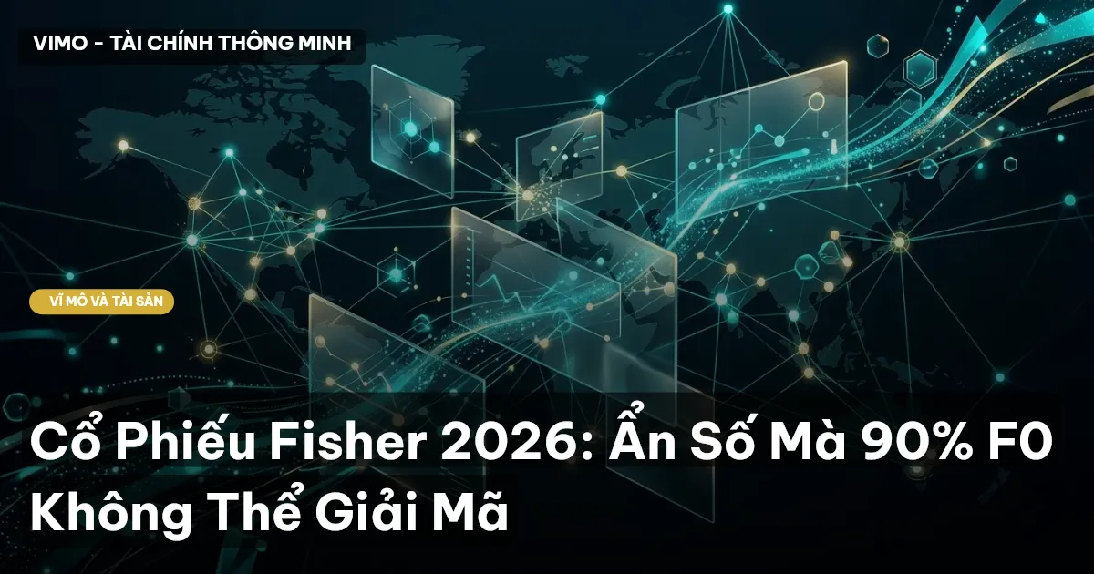 Cổ Phiếu Fisher 2026: Ẩn Số Mà 90% F0 Không Thể Giải Mã