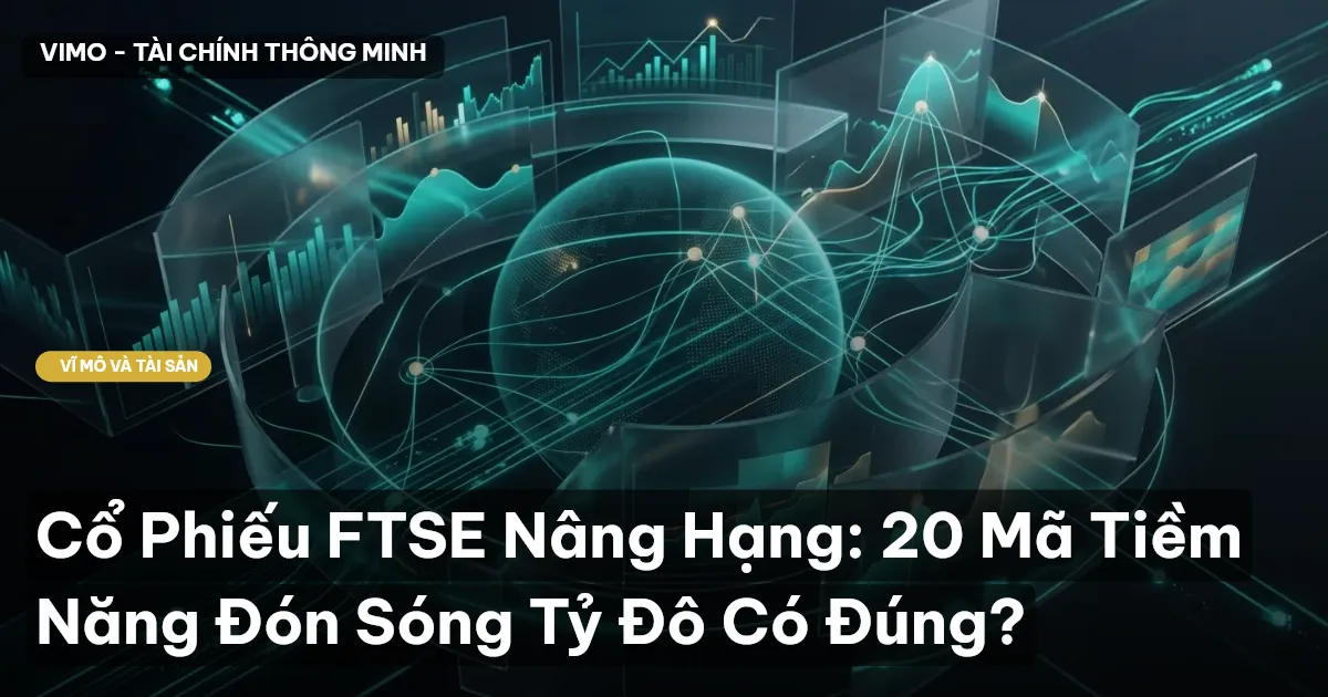 Cổ Phiếu FTSE Nâng Hạng: 20 Mã Tiềm Năng Đón Sóng Tỷ Đô Có Đúng?