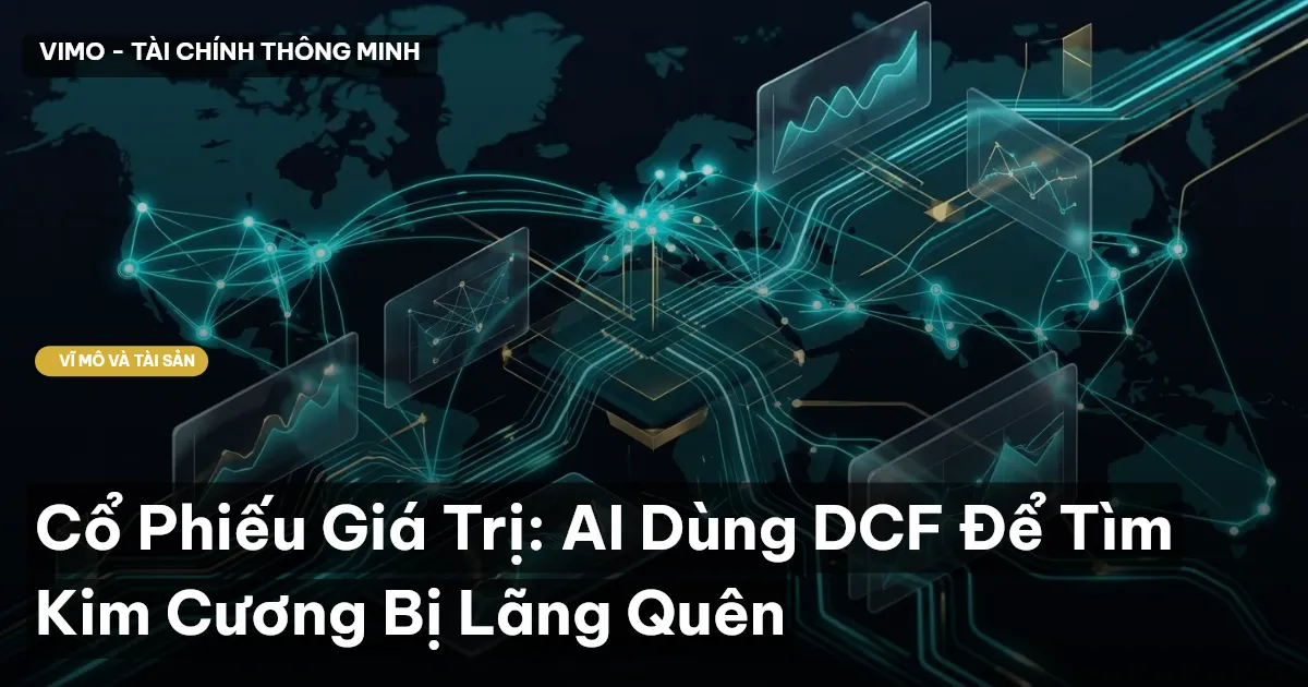 Cổ Phiếu Giá Trị: AI Dùng DCF Để Tìm Kim Cương Bị Lãng Quên
