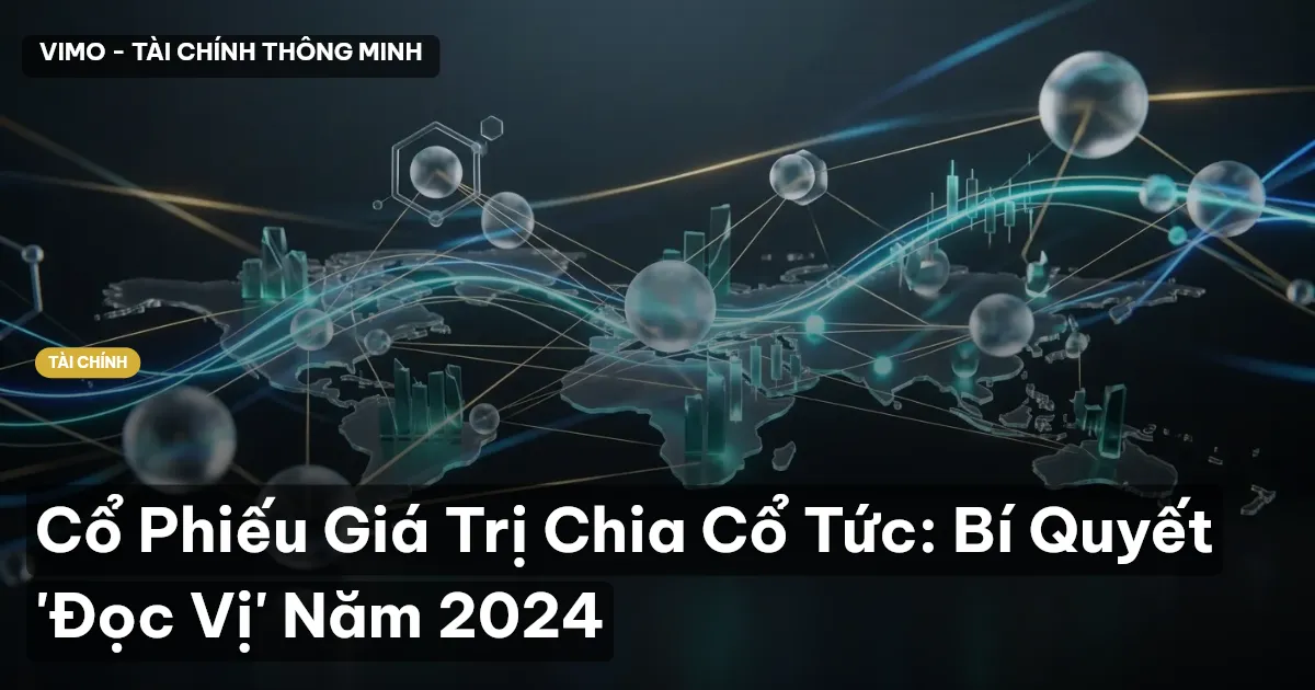 Cổ Phiếu Giá Trị Chia Cổ Tức: Bí Quyết 'Đọc Vị' Năm 2024