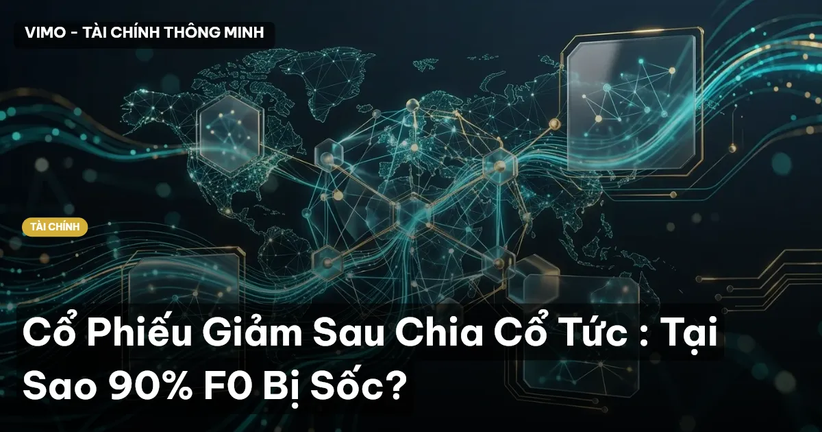 Cổ Phiếu Giảm Sau Chia Cổ Tức : Tại Sao 90% F0 Bị Sốc?