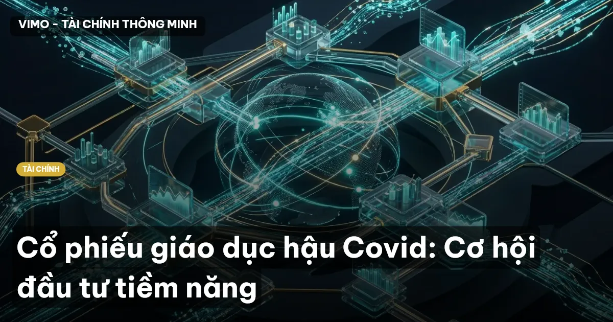 Cổ phiếu giáo dục hậu Covid: Cơ hội đầu tư tiềm năng