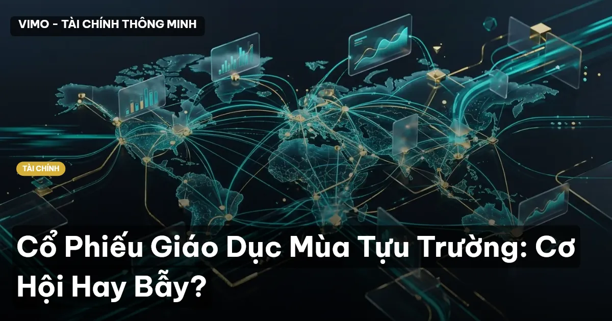 Cổ Phiếu Giáo Dục Mùa Tựu Trường: Cơ Hội Hay Bẫy?