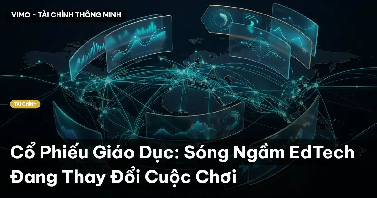 Cổ Phiếu Giáo Dục: Sóng Ngầm EdTech Đang Thay Đổi Cuộc Chơi