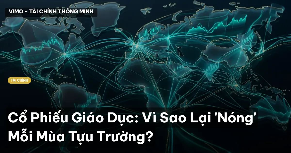 Cổ Phiếu Giáo Dục: Vì Sao Lại 'Nóng' Mỗi Mùa Tựu Trường?